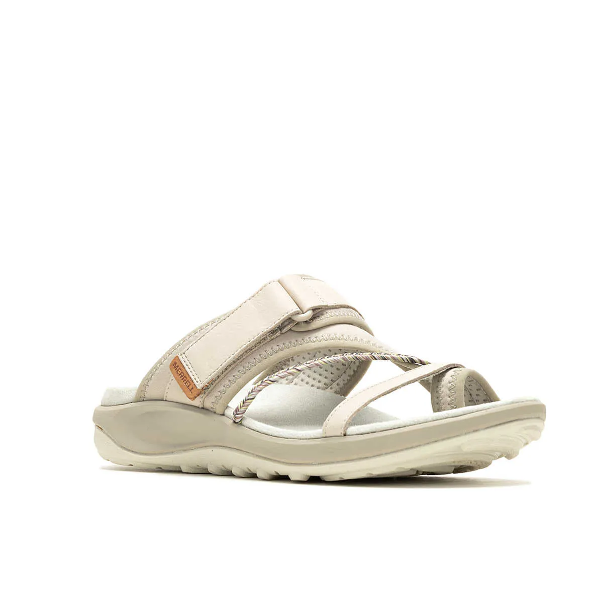 Merrell Terran 4 Post Wrap Silver Women's Sandal