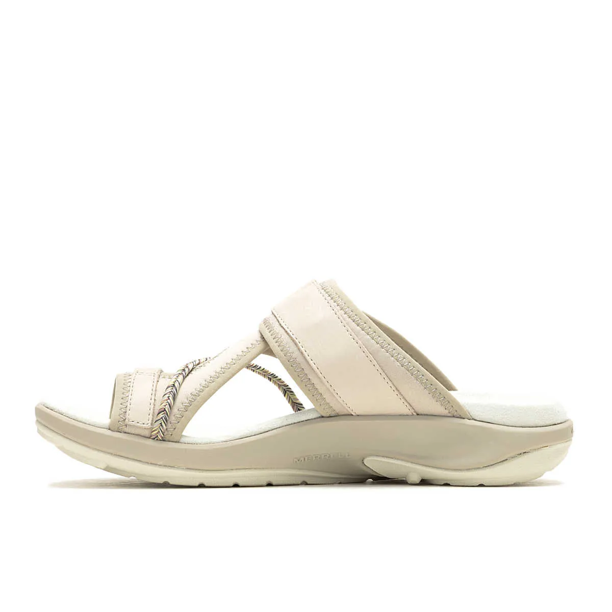 Merrell Terran 4 Post Wrap Silver Women's Sandal