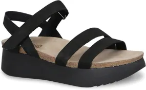 Munro Juniper Black Nubuck
