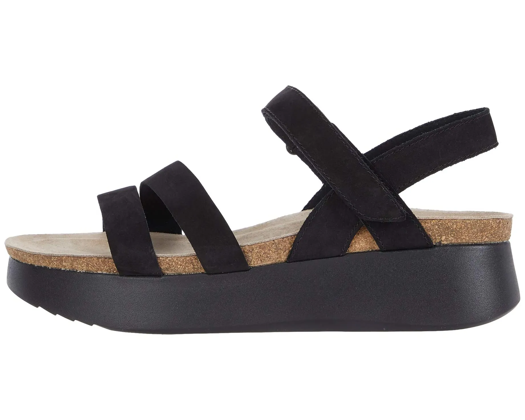 Munro Juniper Black Nubuck