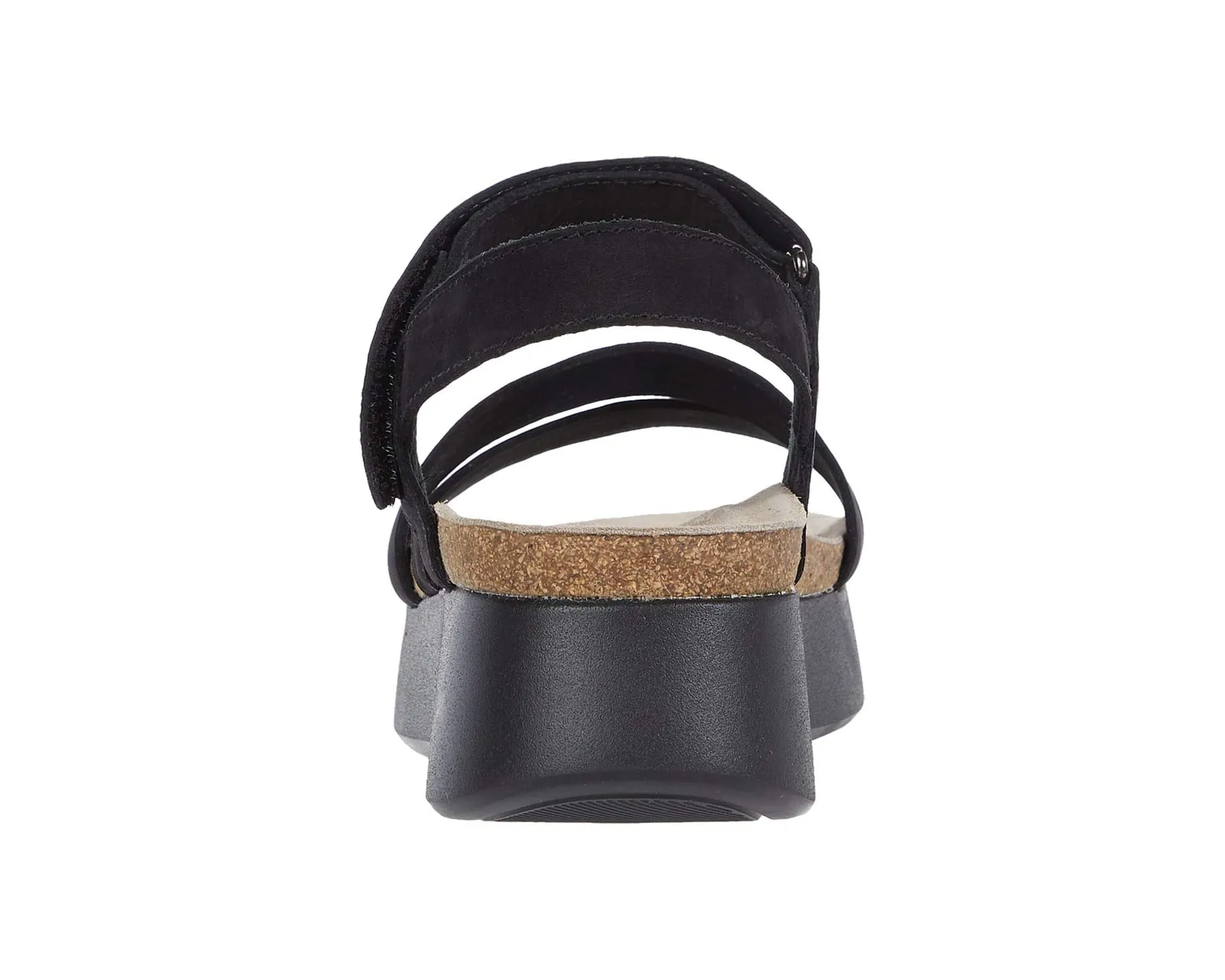 Munro Juniper Black Nubuck