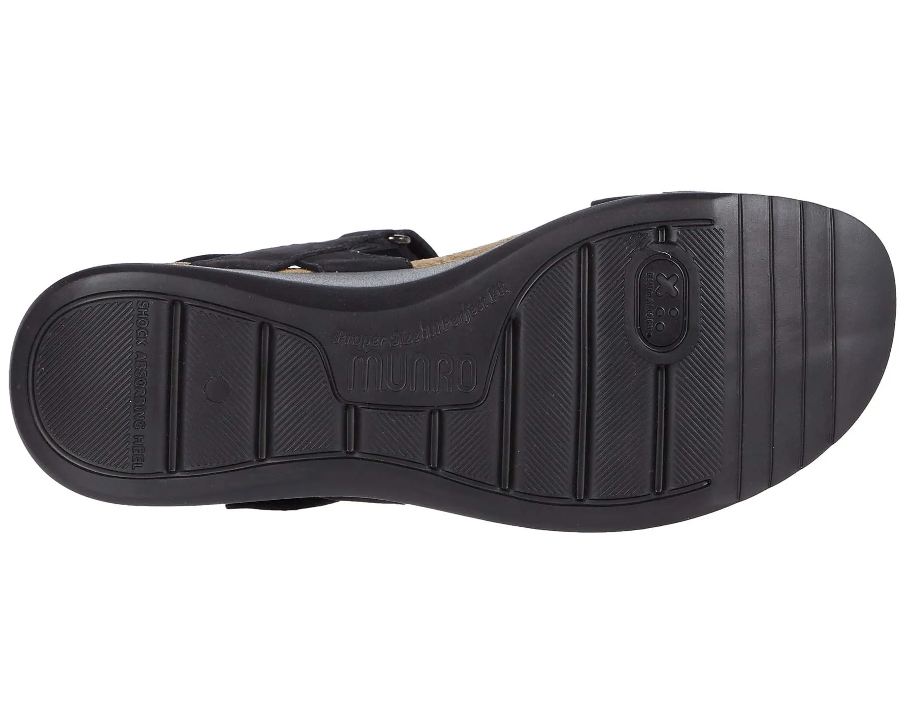 Munro Juniper Black Nubuck