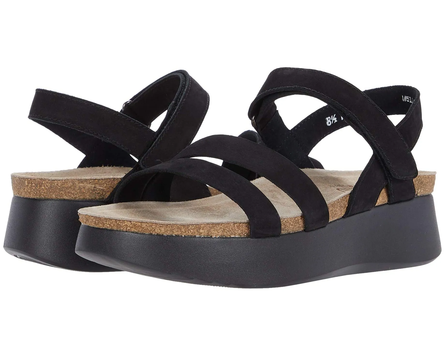 Munro Juniper Black Nubuck
