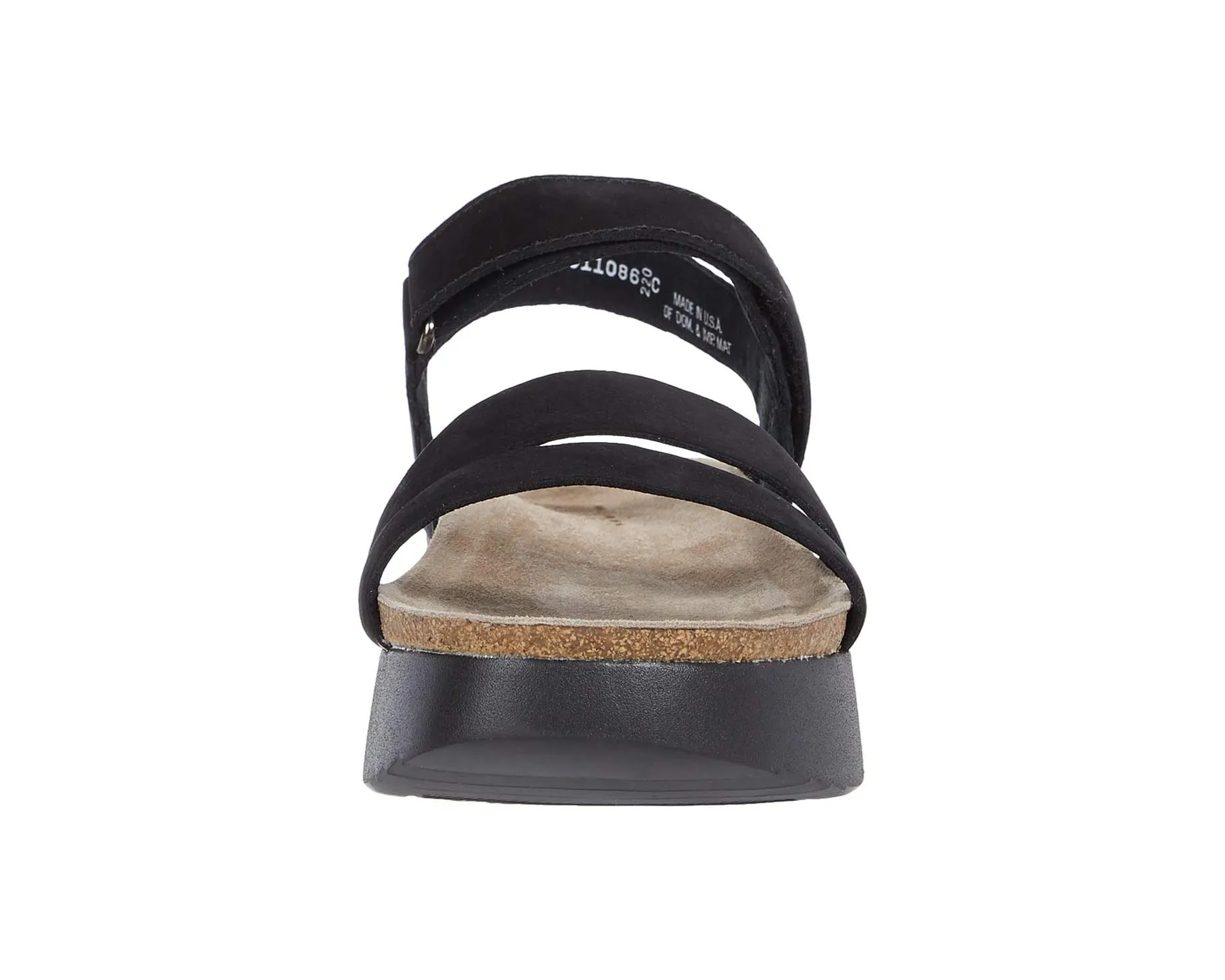 Munro Juniper Black Nubuck