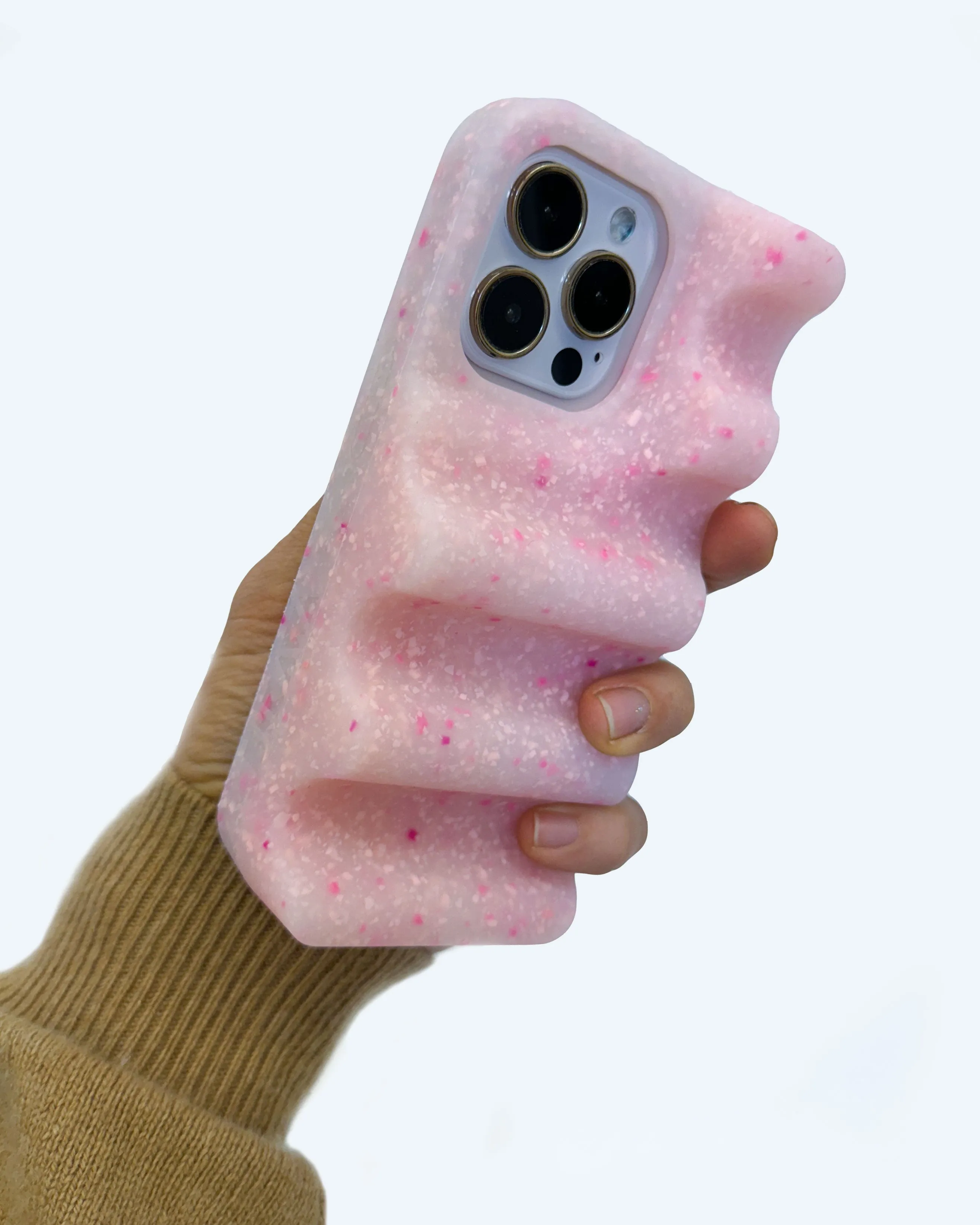 Nami Phone Cases in Recycled Rose