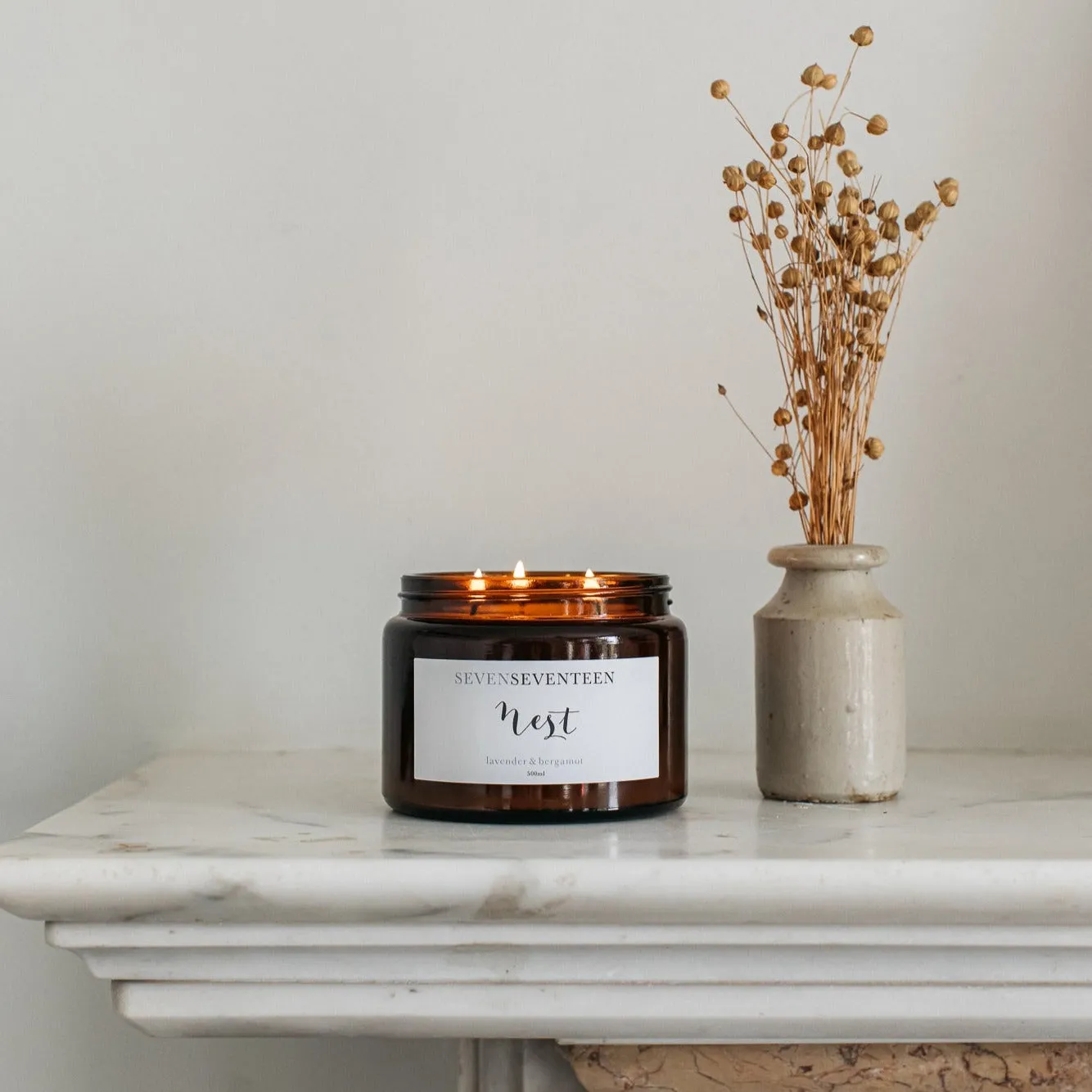 Nest / Lavender & Bergamot Candle