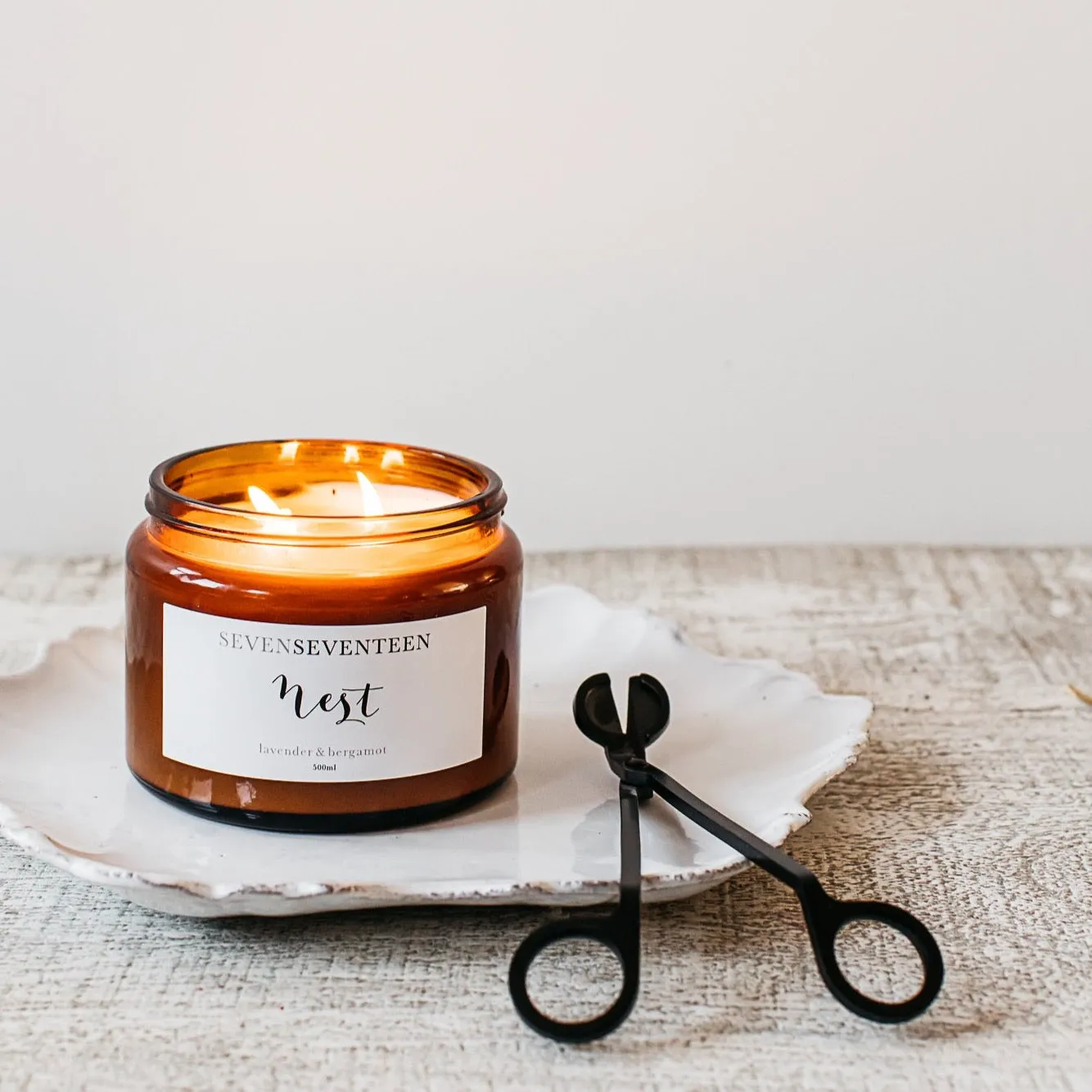 Nest / Lavender & Bergamot Candle