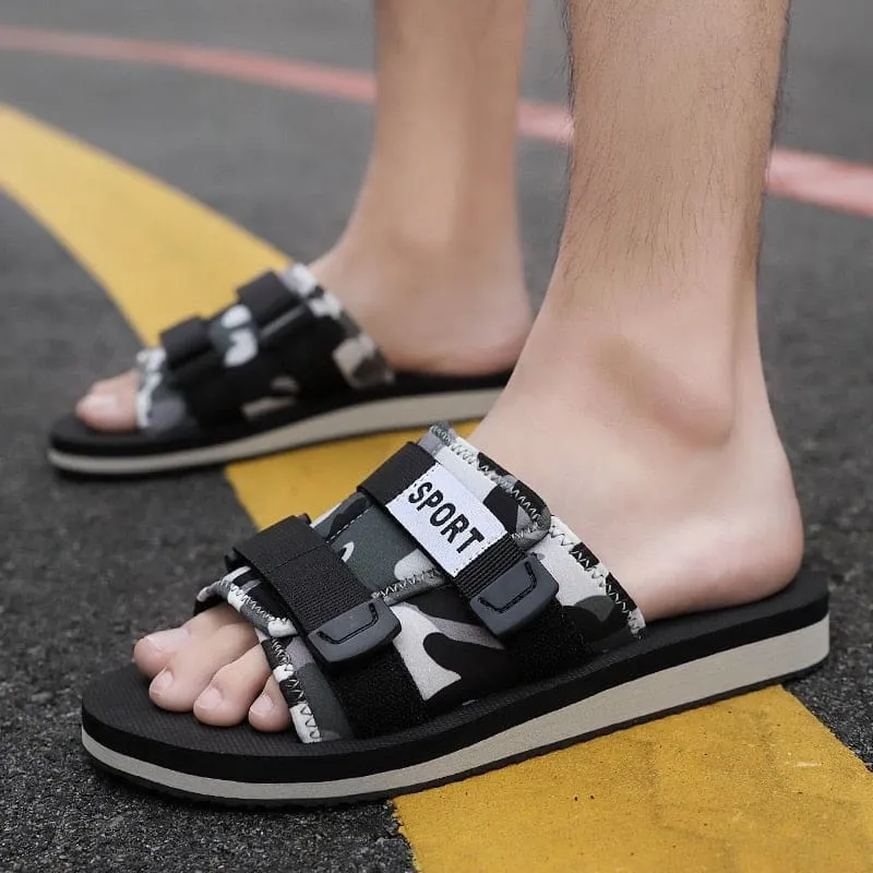 New Mesh Men Roman Casual Soft Summer Sandals