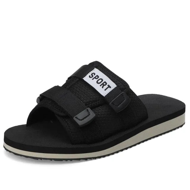 New Mesh Men Roman Casual Soft Summer Sandals