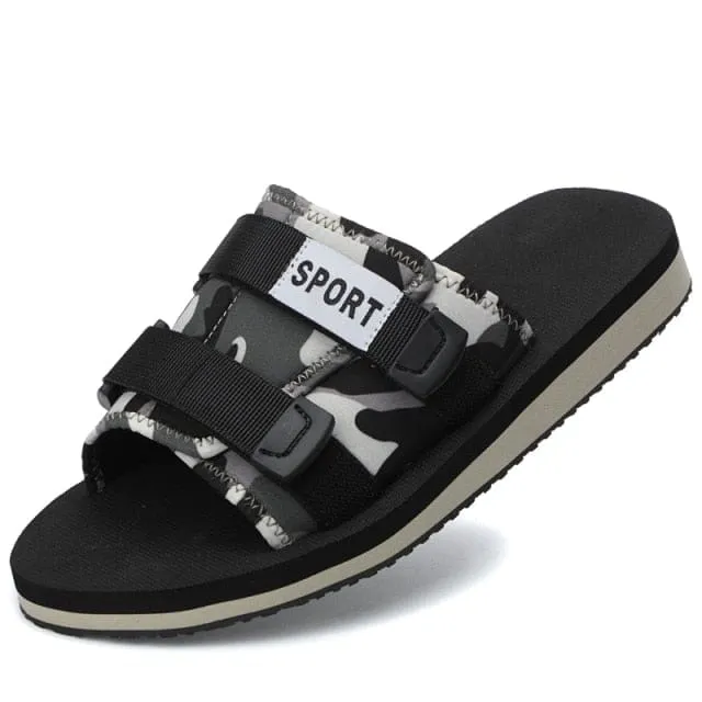 New Mesh Men Roman Casual Soft Summer Sandals