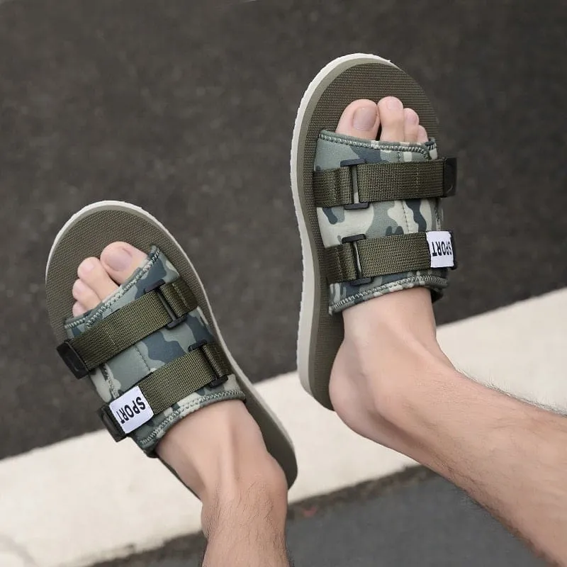 New Mesh Men Roman Casual Soft Summer Sandals