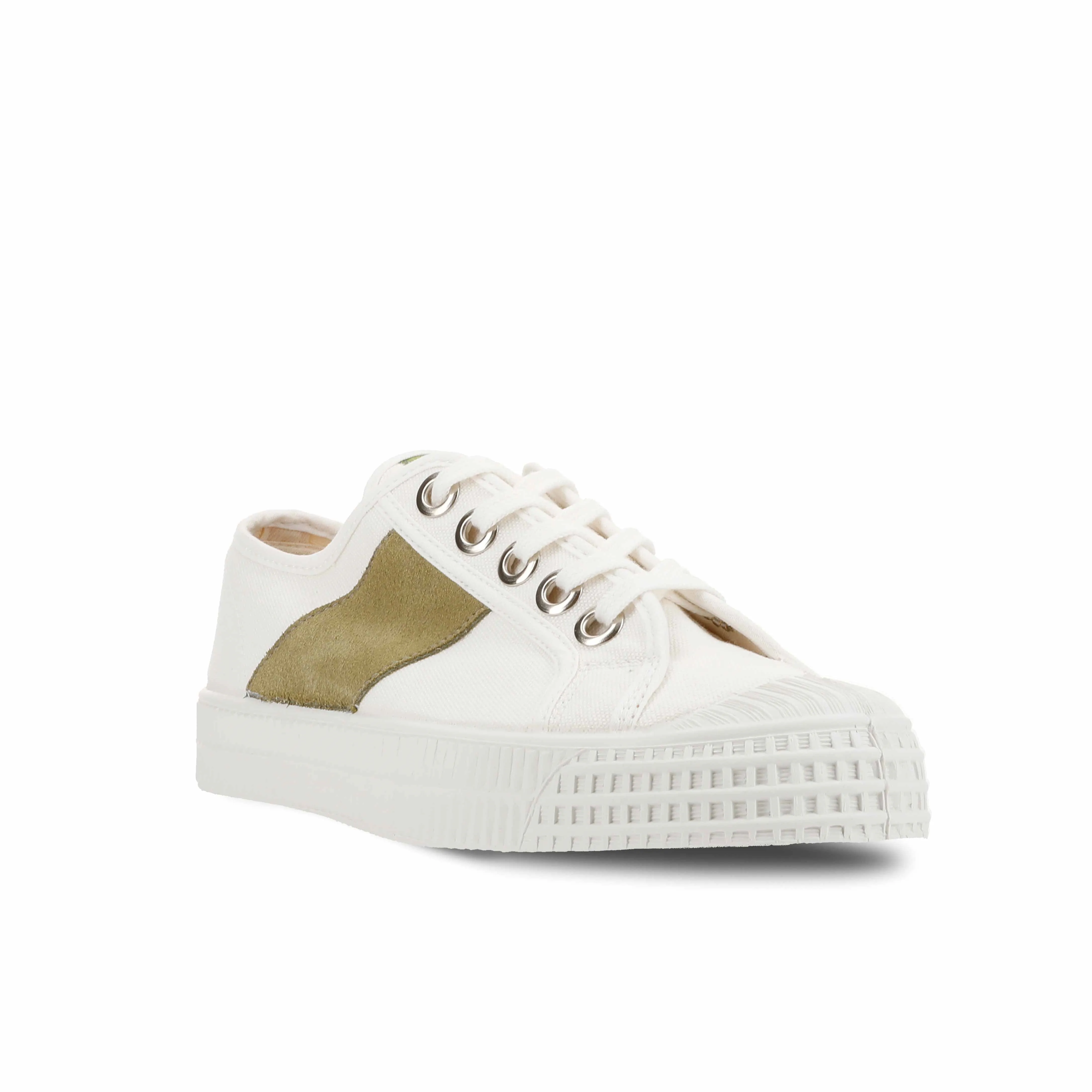 Novesta Star Master Shoe: WHITE/GREEN