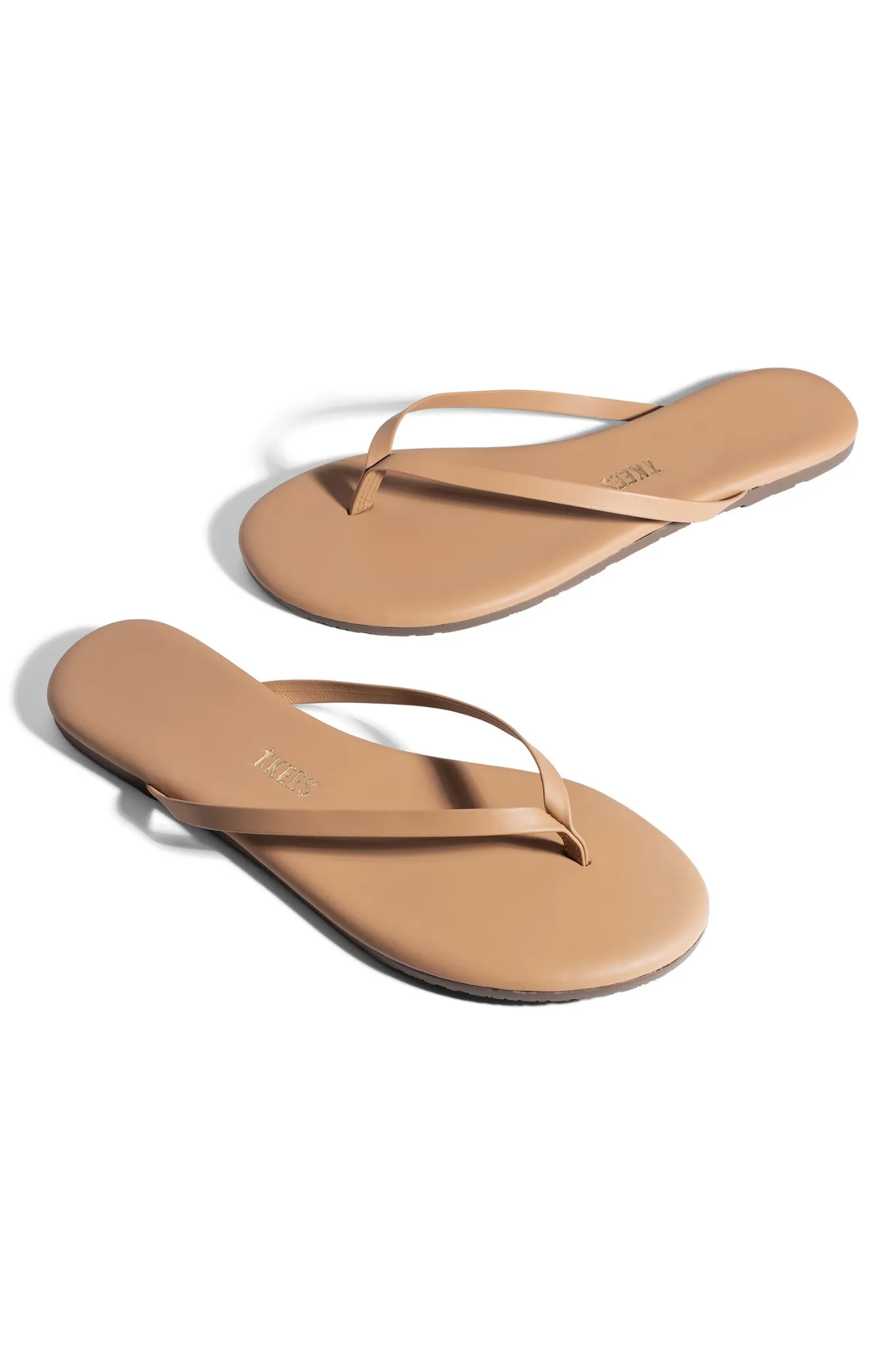 Nude Flip Flops
