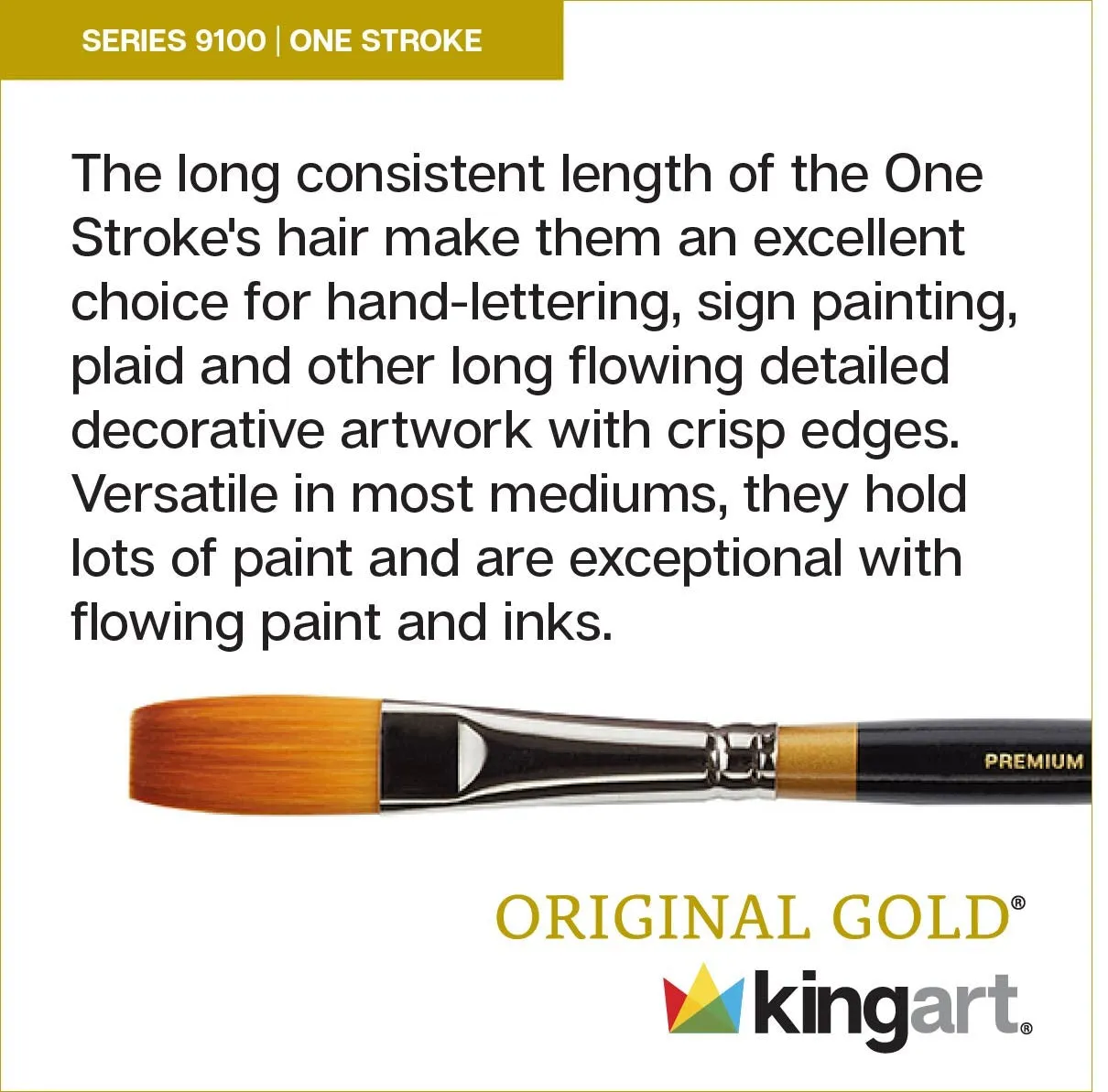 Original Gold® 9100 One Stroke