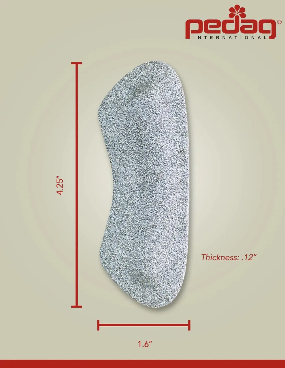 Pedag Stop Insole #131  - One Pair