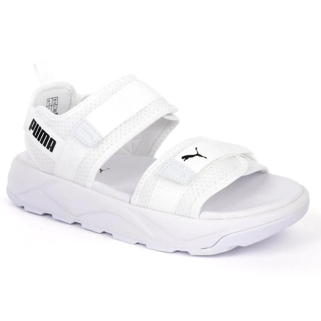 PU Rs Future Rider Sandals Iri Full White Designed