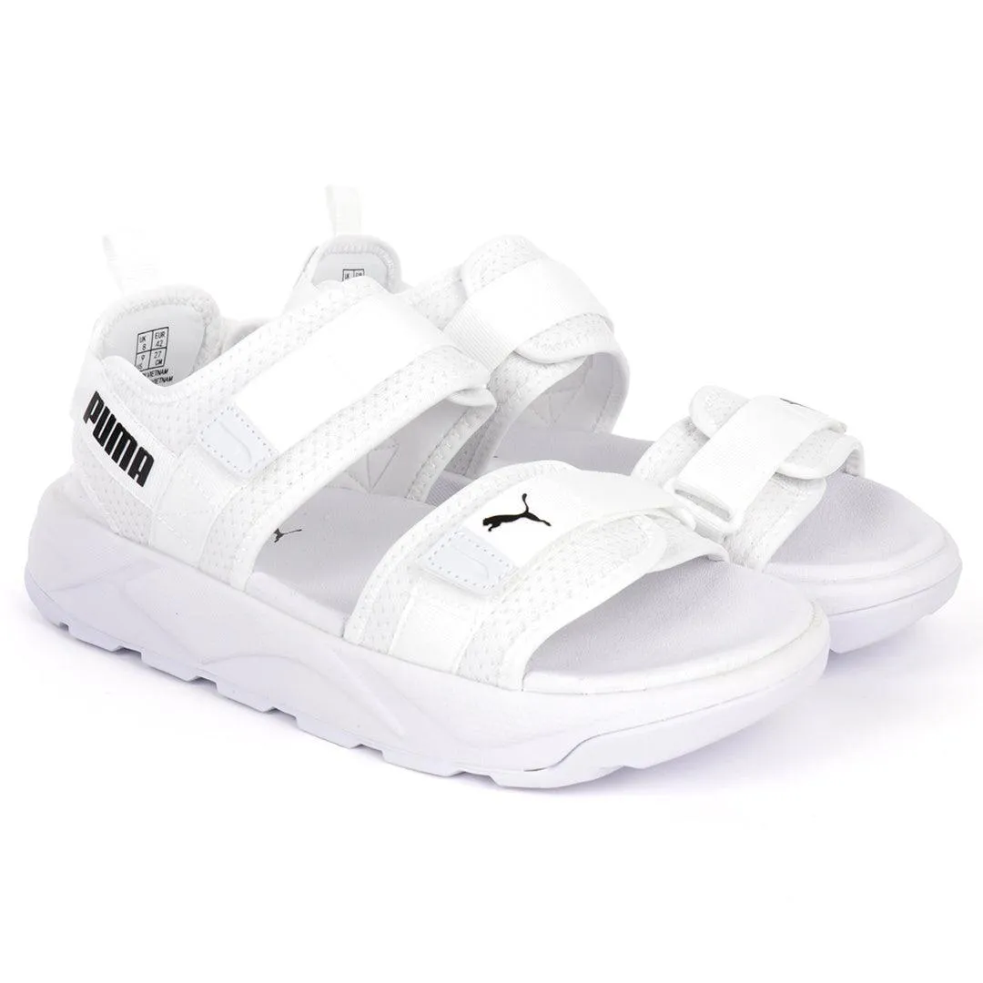 PU Rs Future Rider Sandals Iri Full White Designed