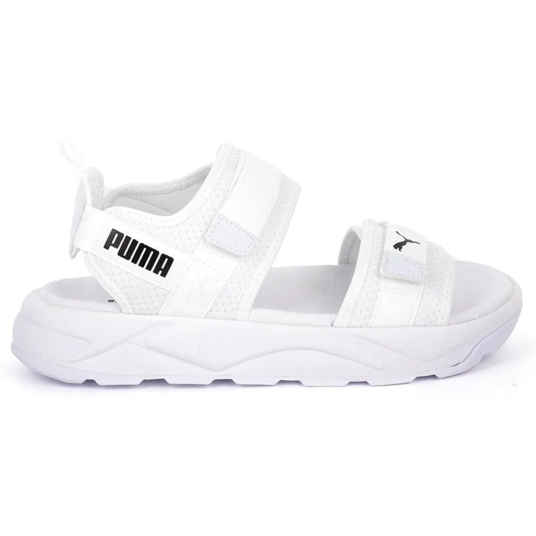 PU Rs Future Rider Sandals Iri Full White Designed