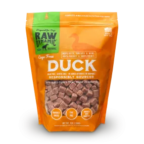 Raw Dynamic Frozen Raw Duck Formula For Dogs