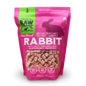 Raw Dynamic Frozen Raw Rabbit Formula for Dogs
