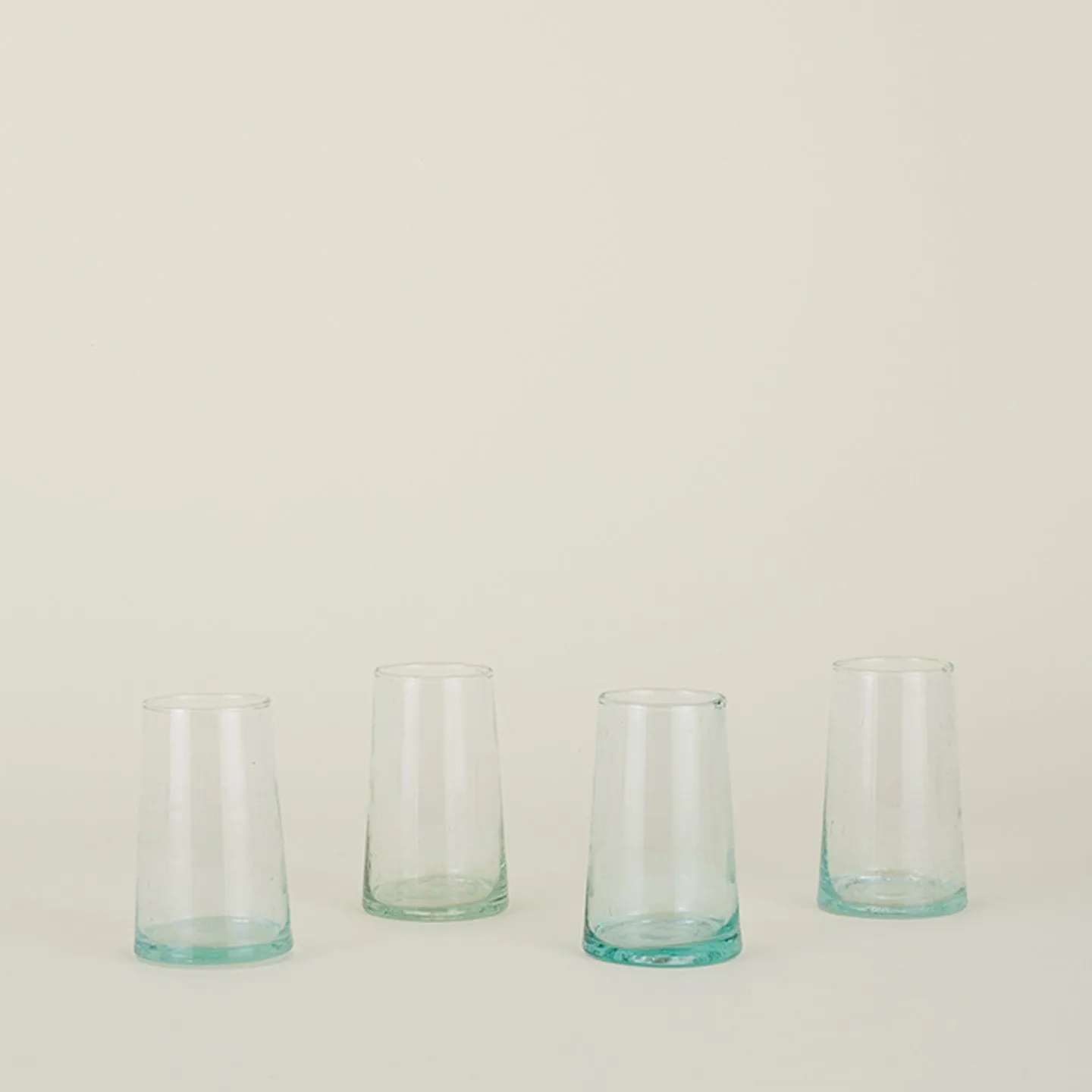 Recycled Glassware