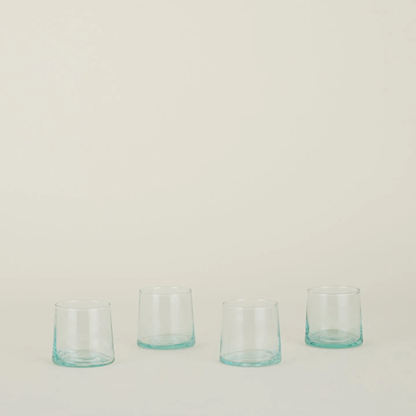 Recycled Glassware