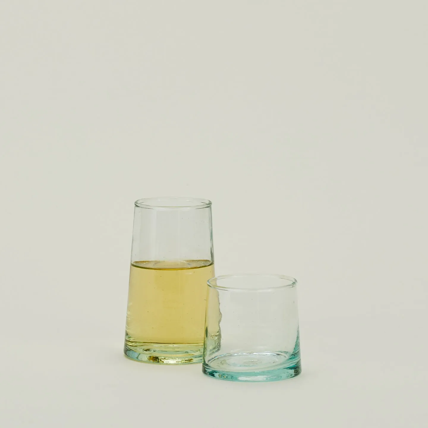 Recycled Glassware