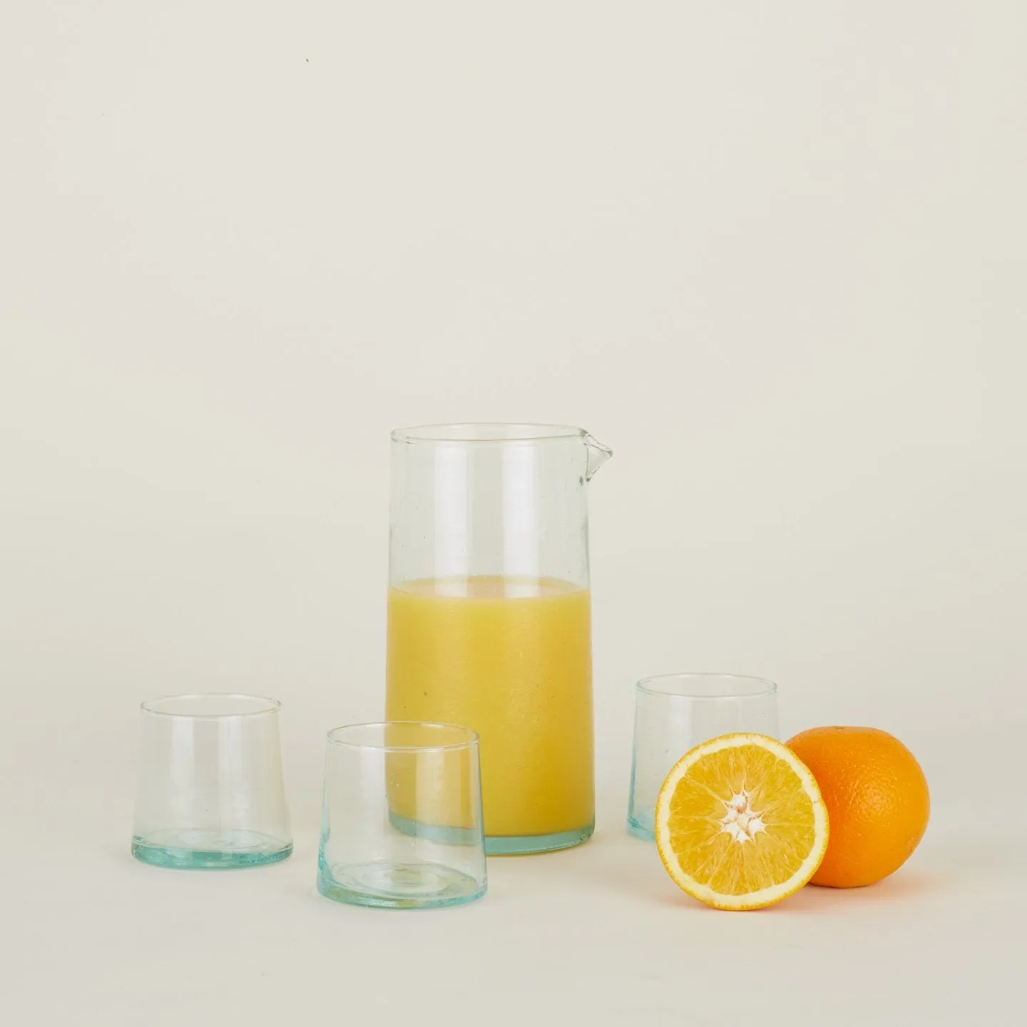 Recycled Glassware