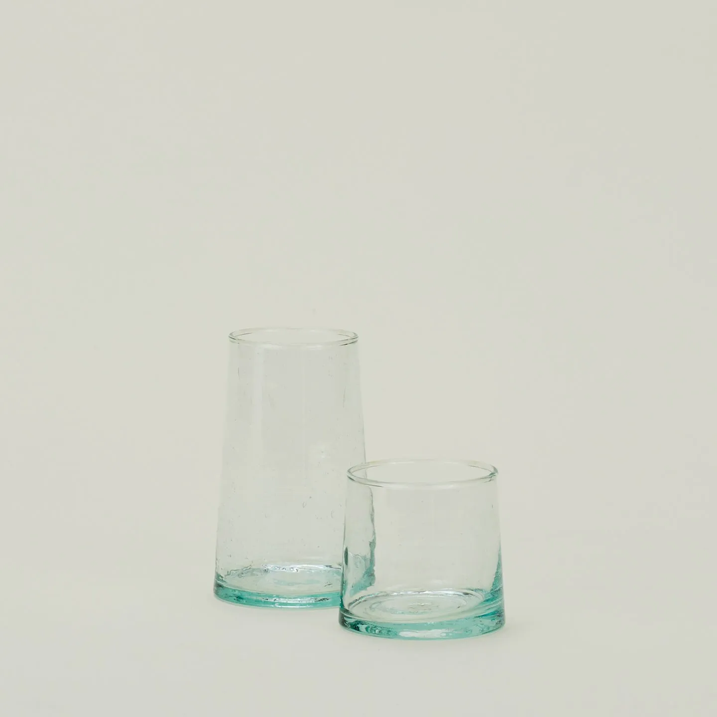 Recycled Glassware