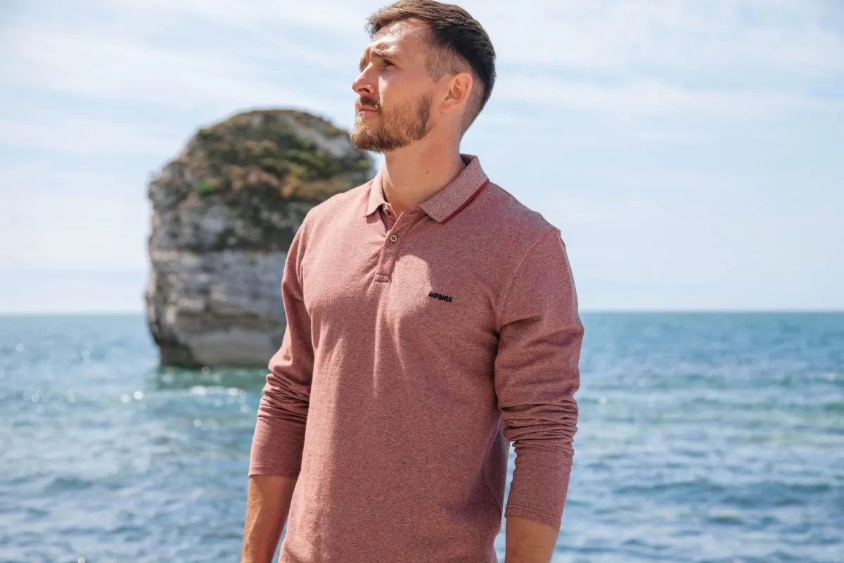 Recycled Long Sleeve Polo