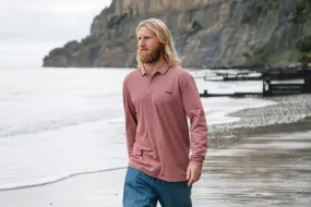 Recycled Long Sleeve Polo