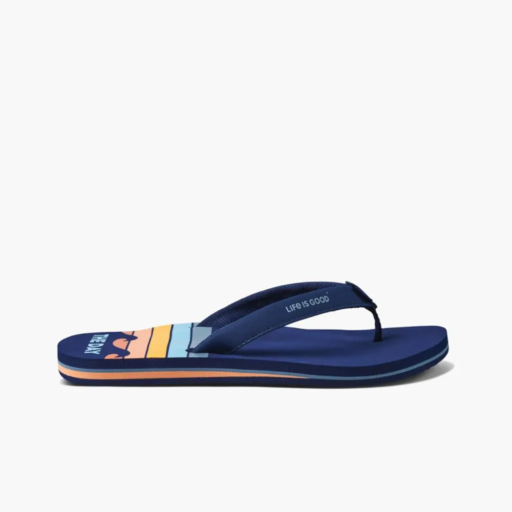 REEF CUSHION SANDAL - LIFE IS GOOD