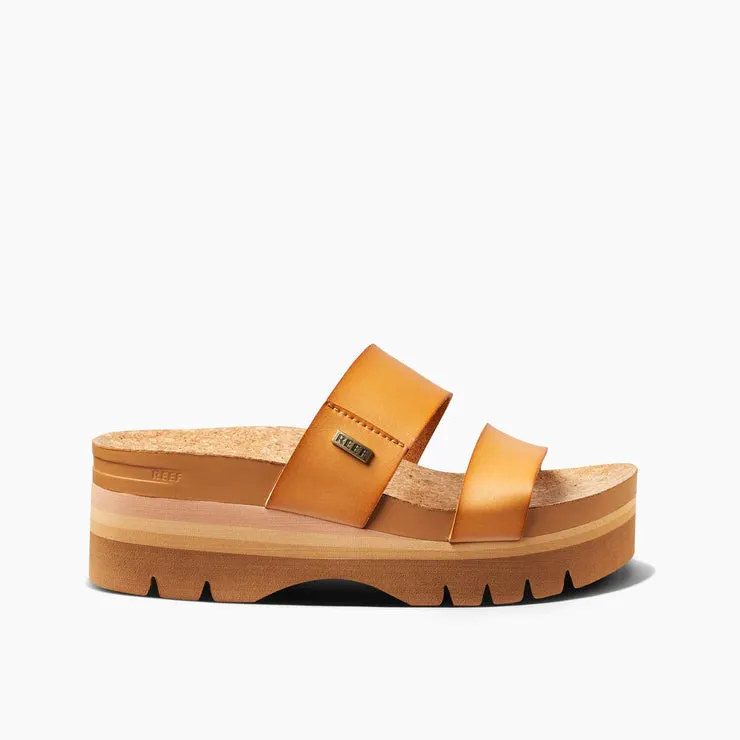 Reef Cushion Vista Higher Natural Women's Sandal