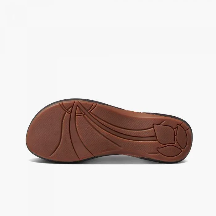 Reef Miss J-Bay Ladies Flip Flops Rose Gold