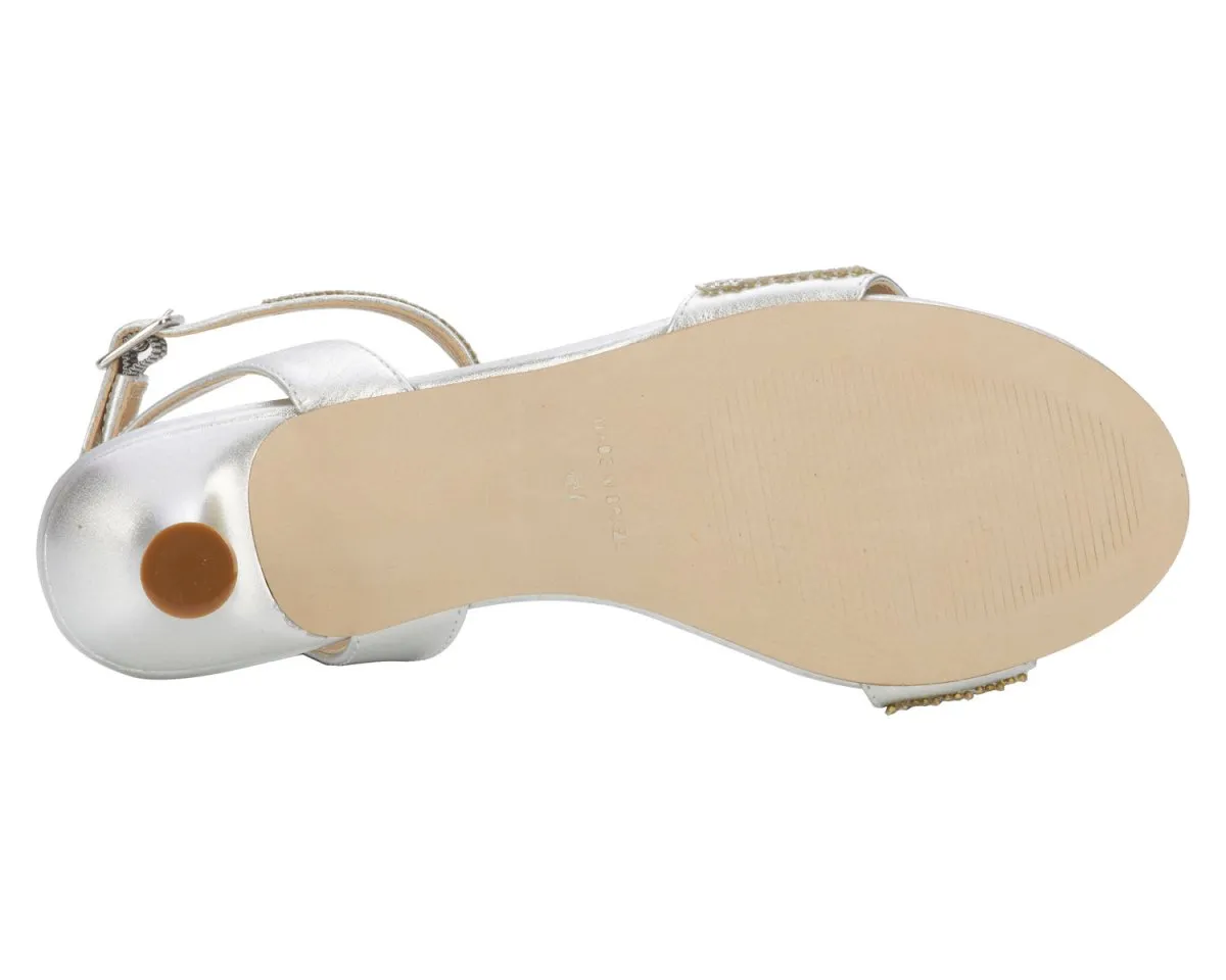 Ros Hommerson Leslie Women's Ankle Straps Sandals In White