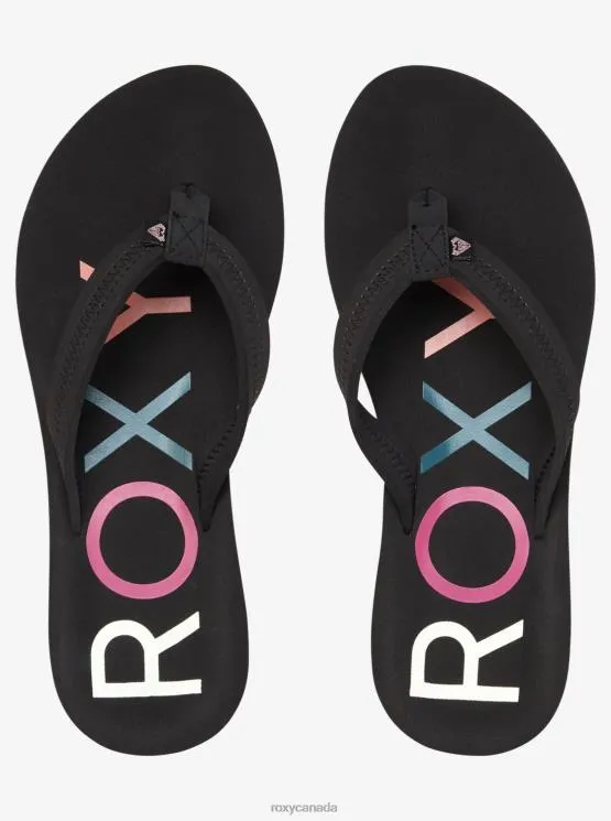Roxy vista 4 sandal arjl101164blk