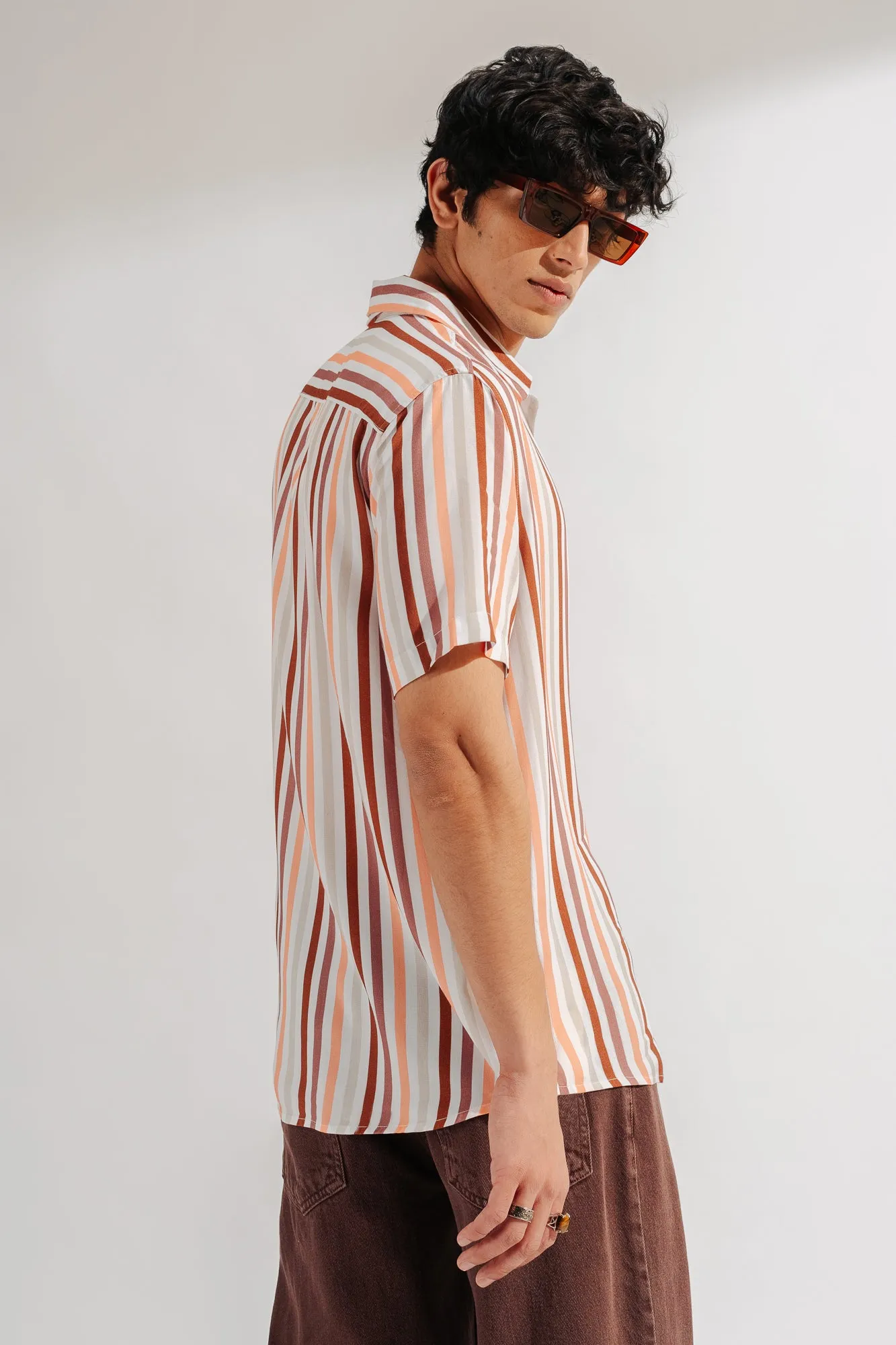 Rustic Spectrum Men's Shirt