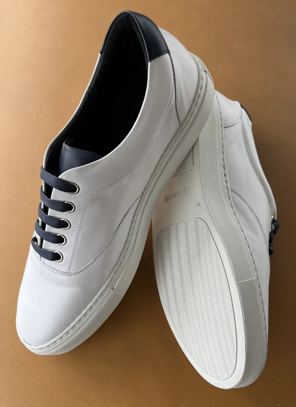 S132 White Trend Sneaker