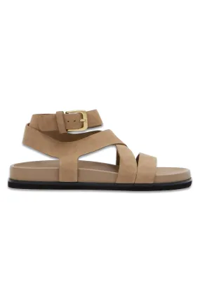 Sadie Suede Footbed Sandal