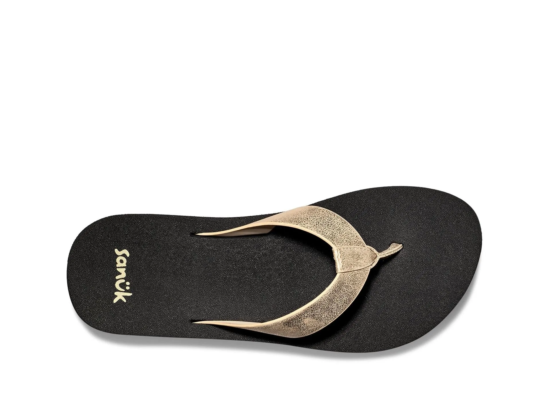 Sanuk Women's Highland Metallic Champagne
