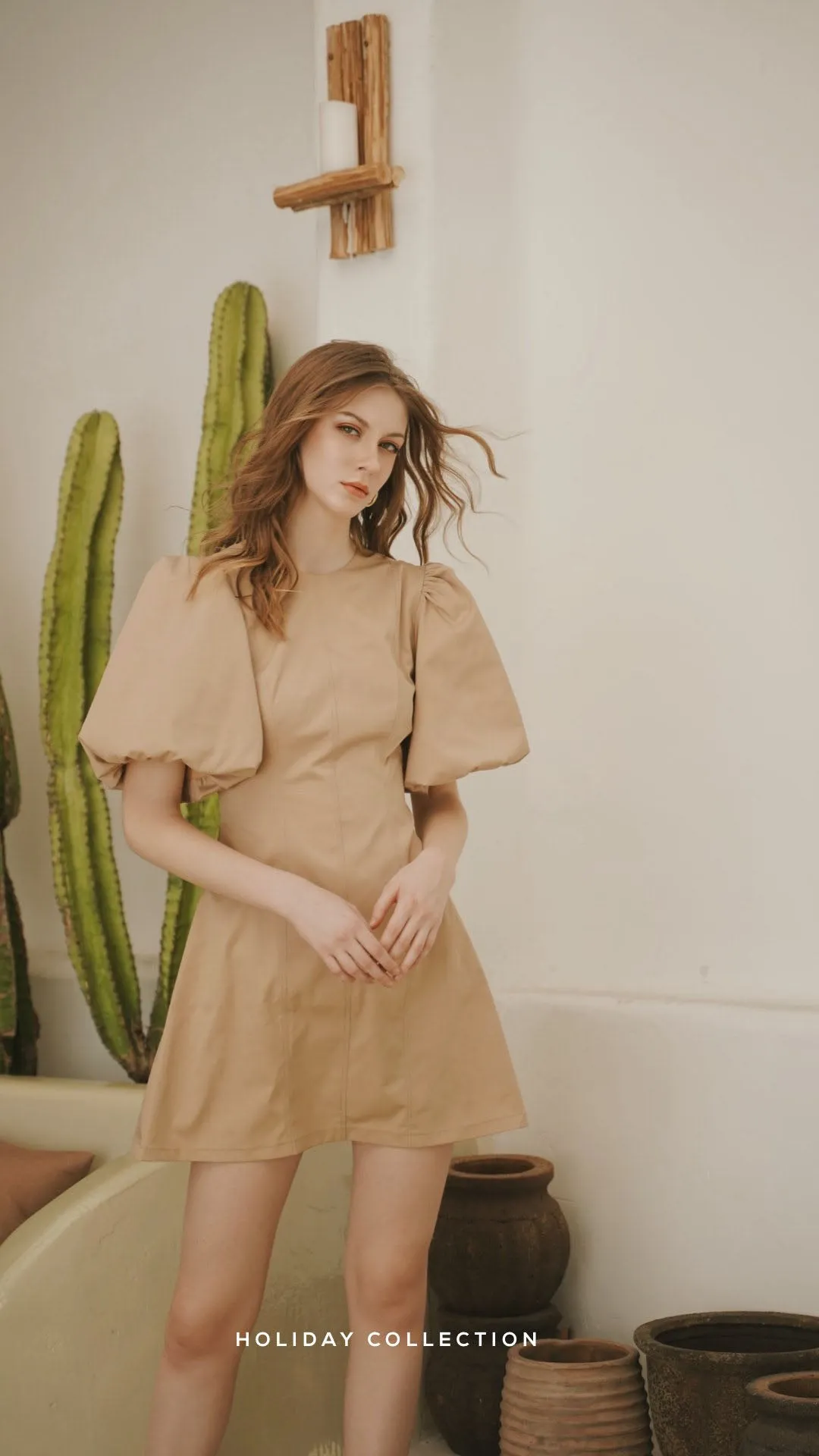 Sharolyn Linen Dress