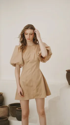 Sharolyn Linen Dress