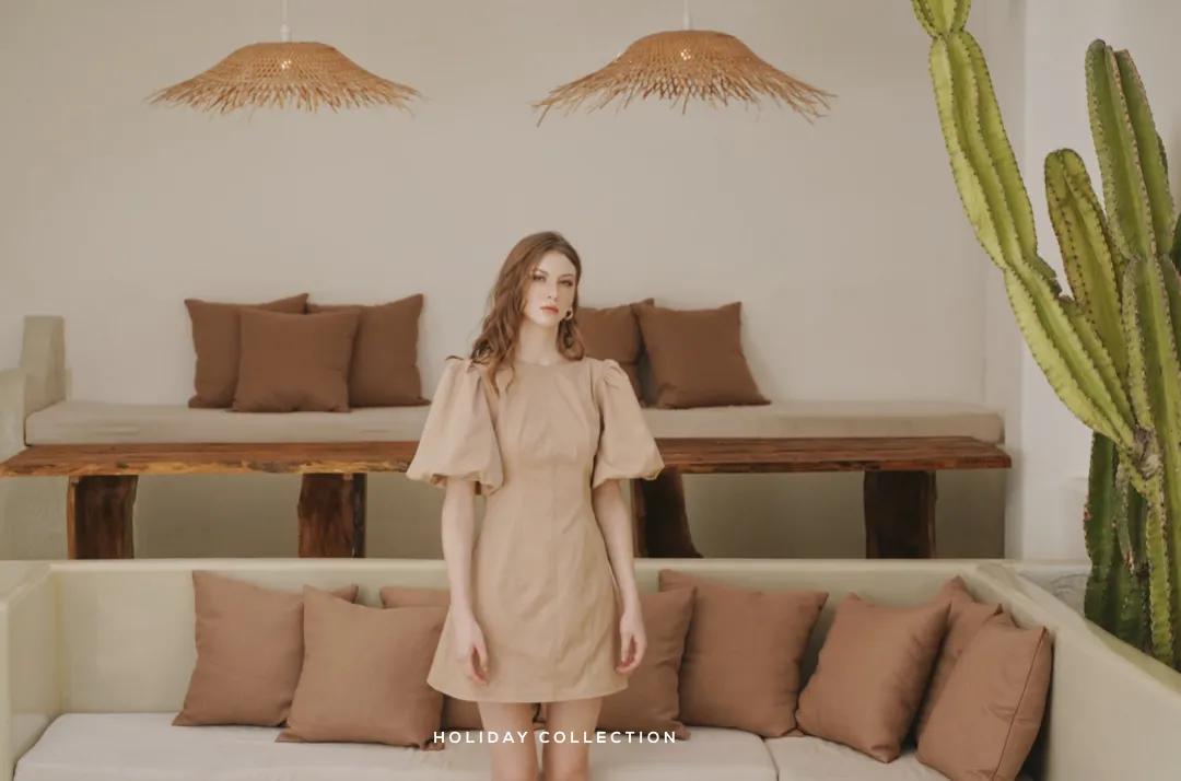 Sharolyn Linen Dress