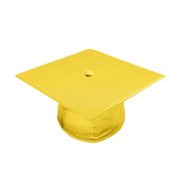 Shiny Gold Bachelors Cap & Gown - College & University