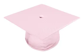 Shiny Pink Bachelors Graduation Cap - College & University
