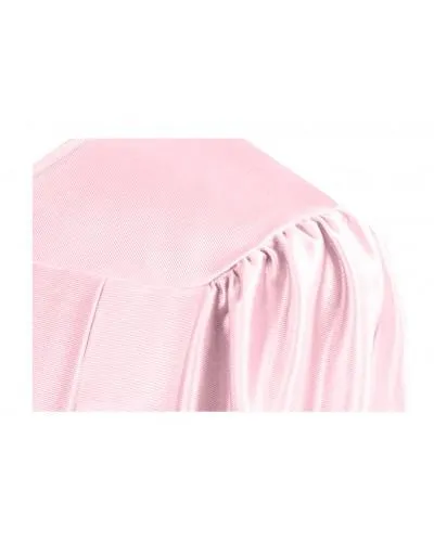 Shiny Pink Bachelors Graduation Gown - College & University