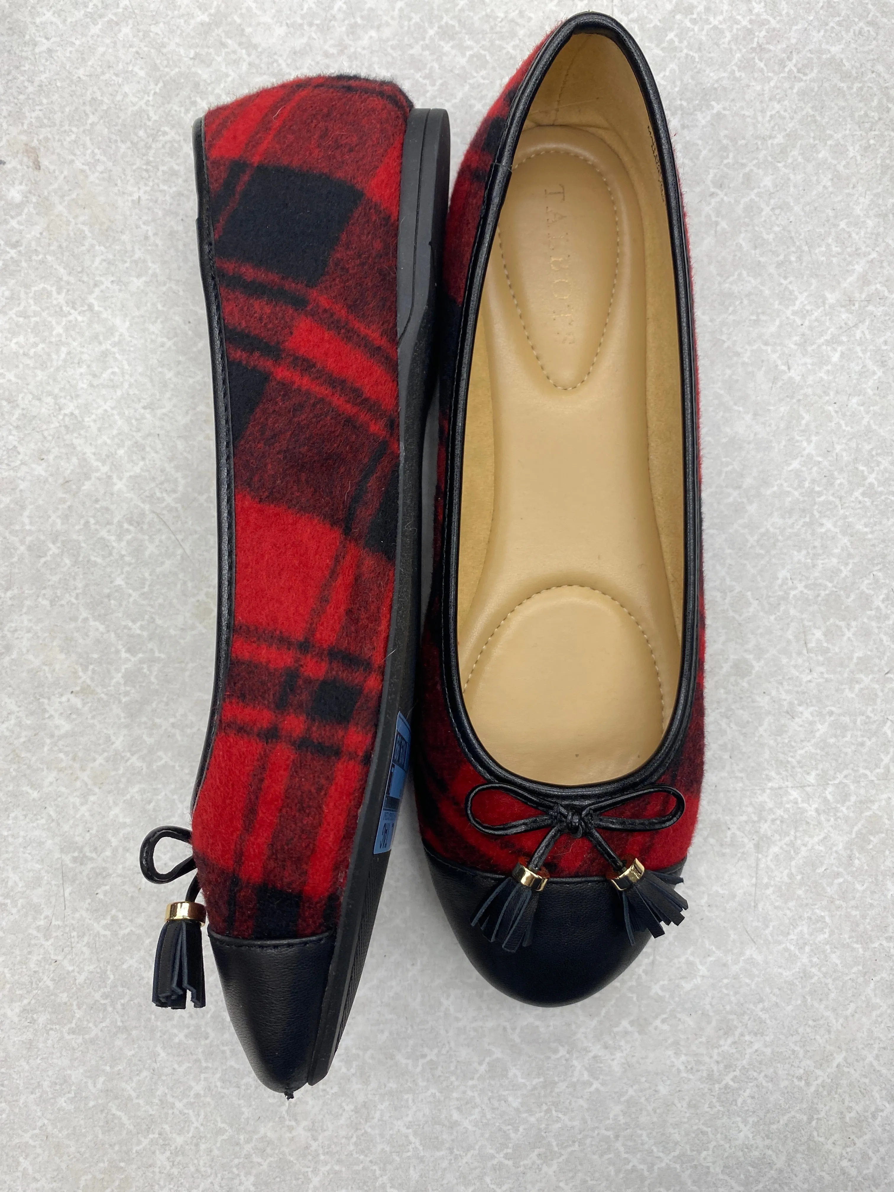 Shoes Flats By Talbots In Red, Size: 8