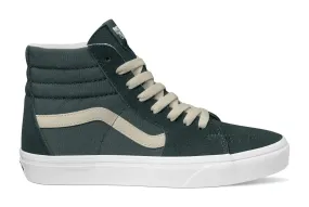 SK8-HI Shoes in Suede Scarab