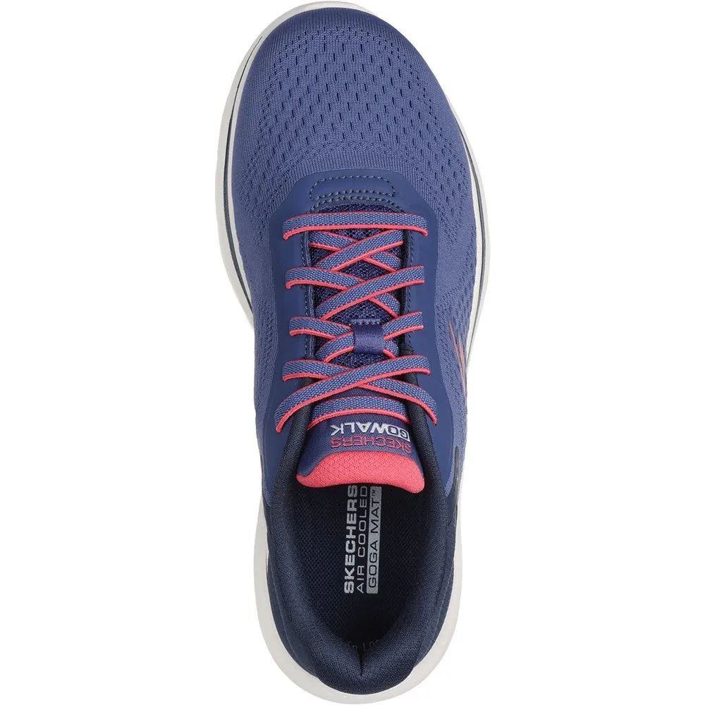 Skechers GO WALK 7 - Cosmic Waves Trainers