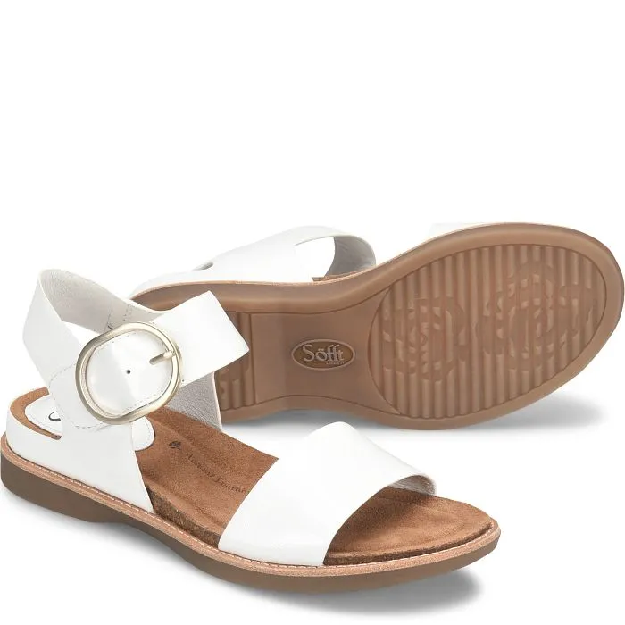 Sofft Bali White Women's Sandal